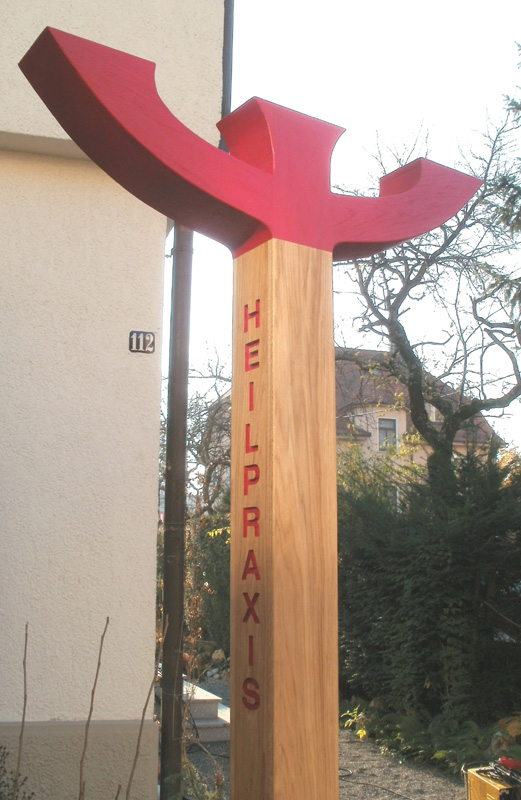 Heilpraxis Stele 1